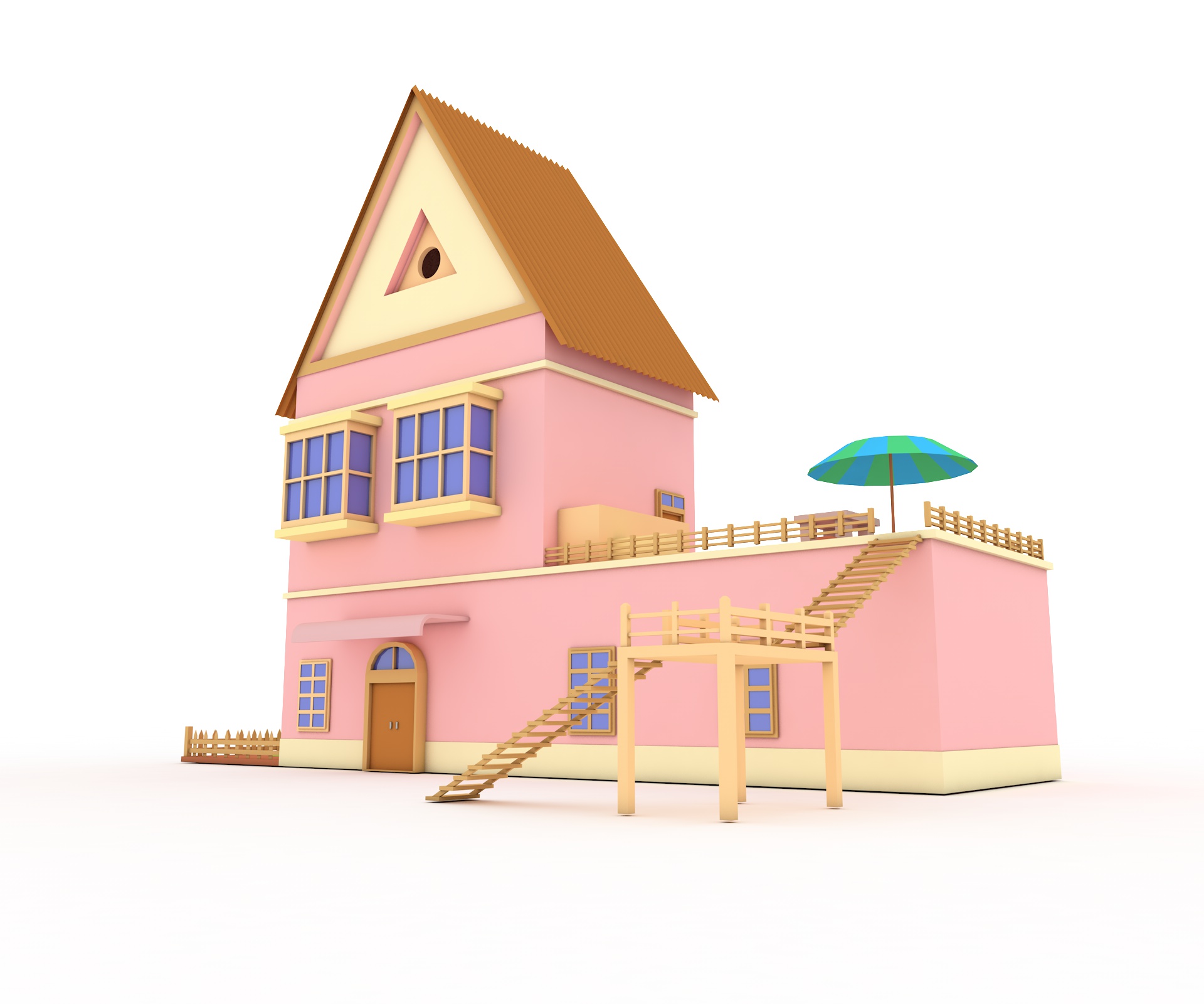 مدل 3D خانه