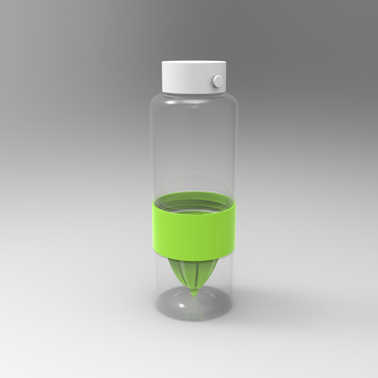 3D model industrial design of juice cup