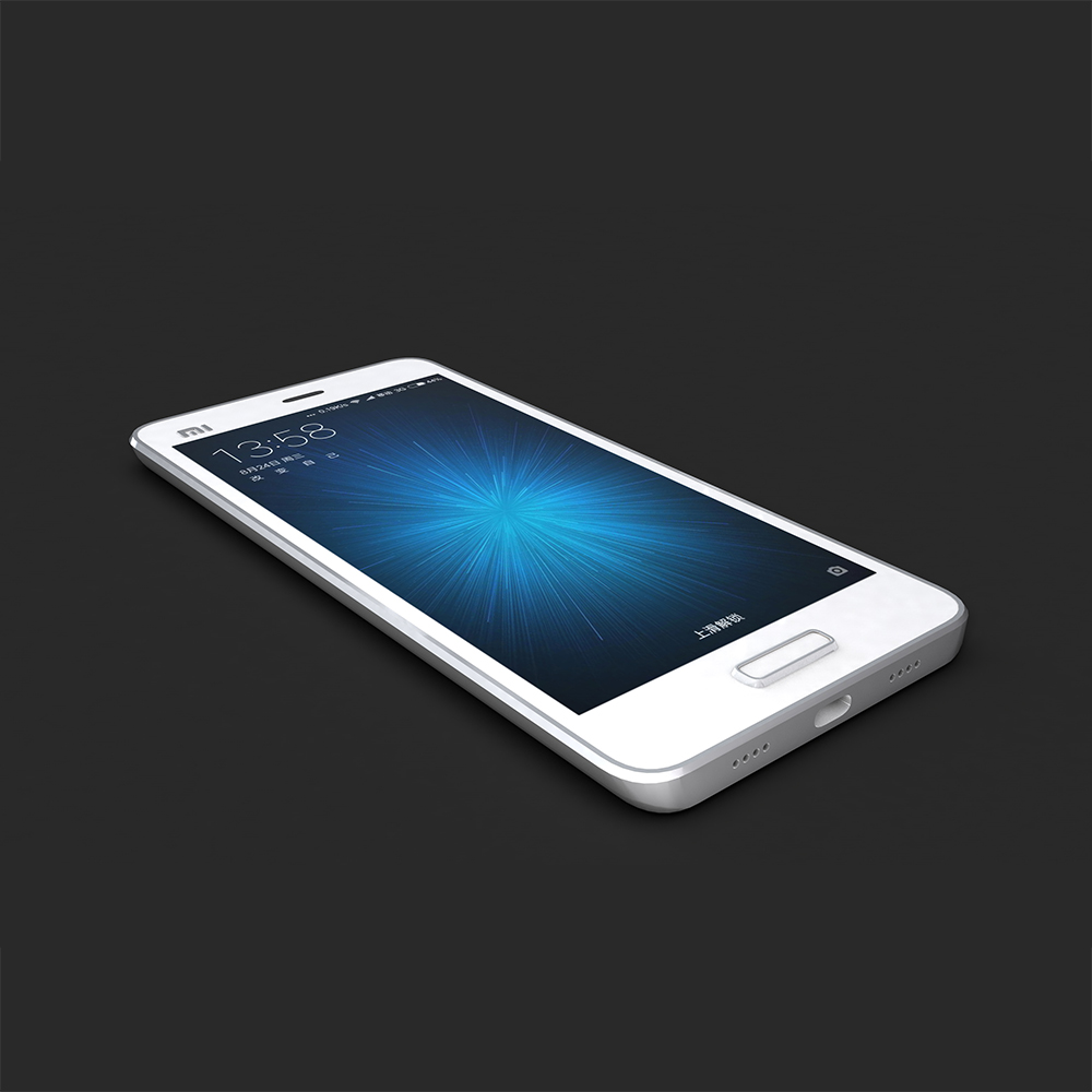 Xiao Mi teléfono celular modelo 3d