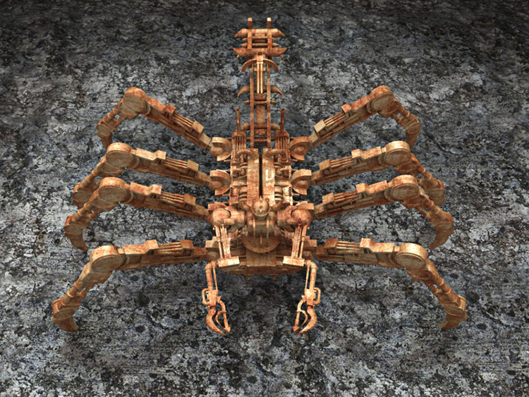 Scorpion 3D model