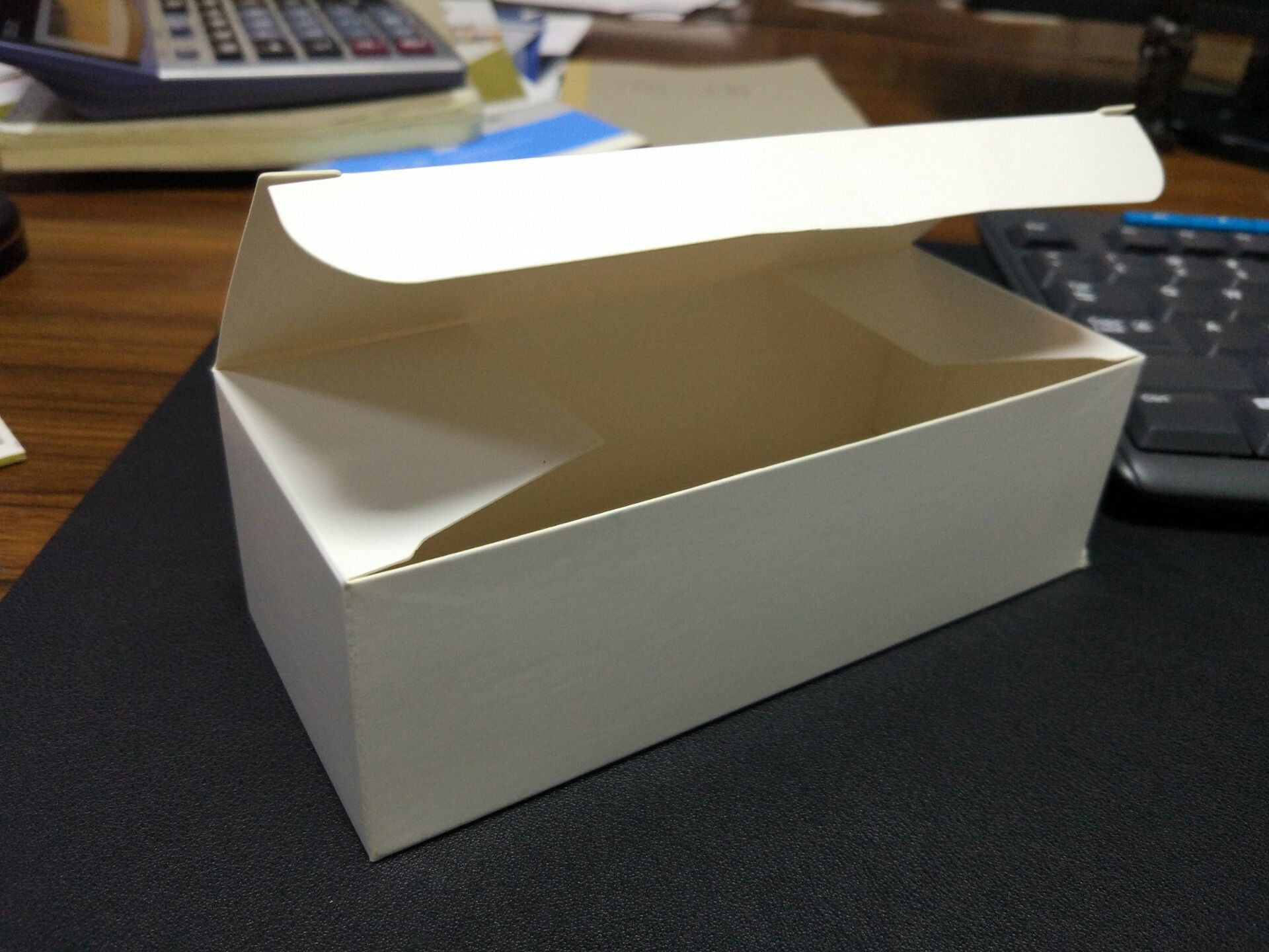 جعبه برش قالب برش صفحه بردار فایل Dieline