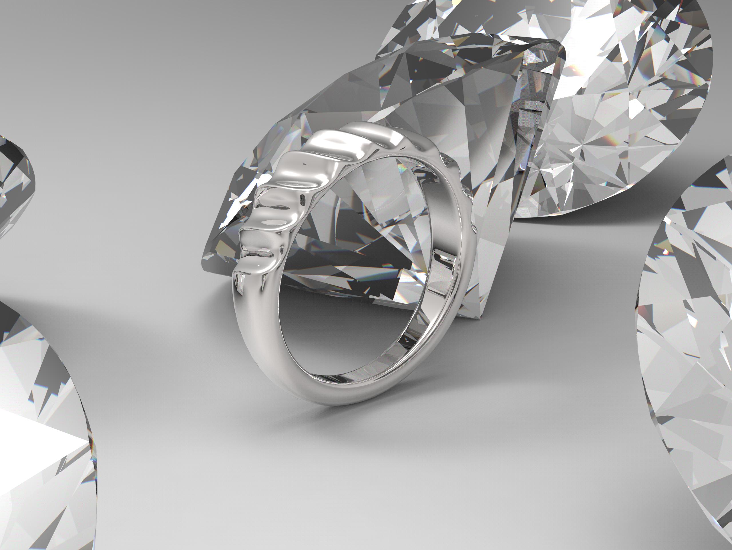 Rings 3d model