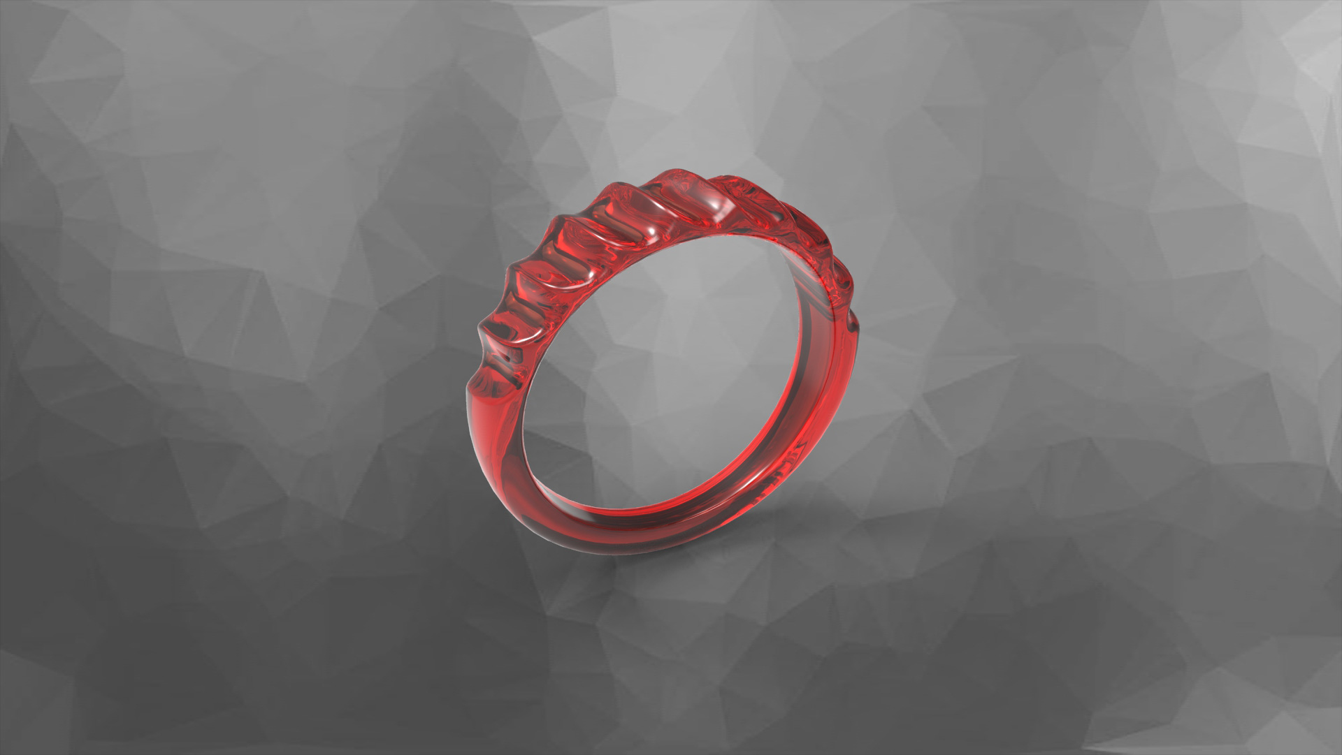 Rings 3d model