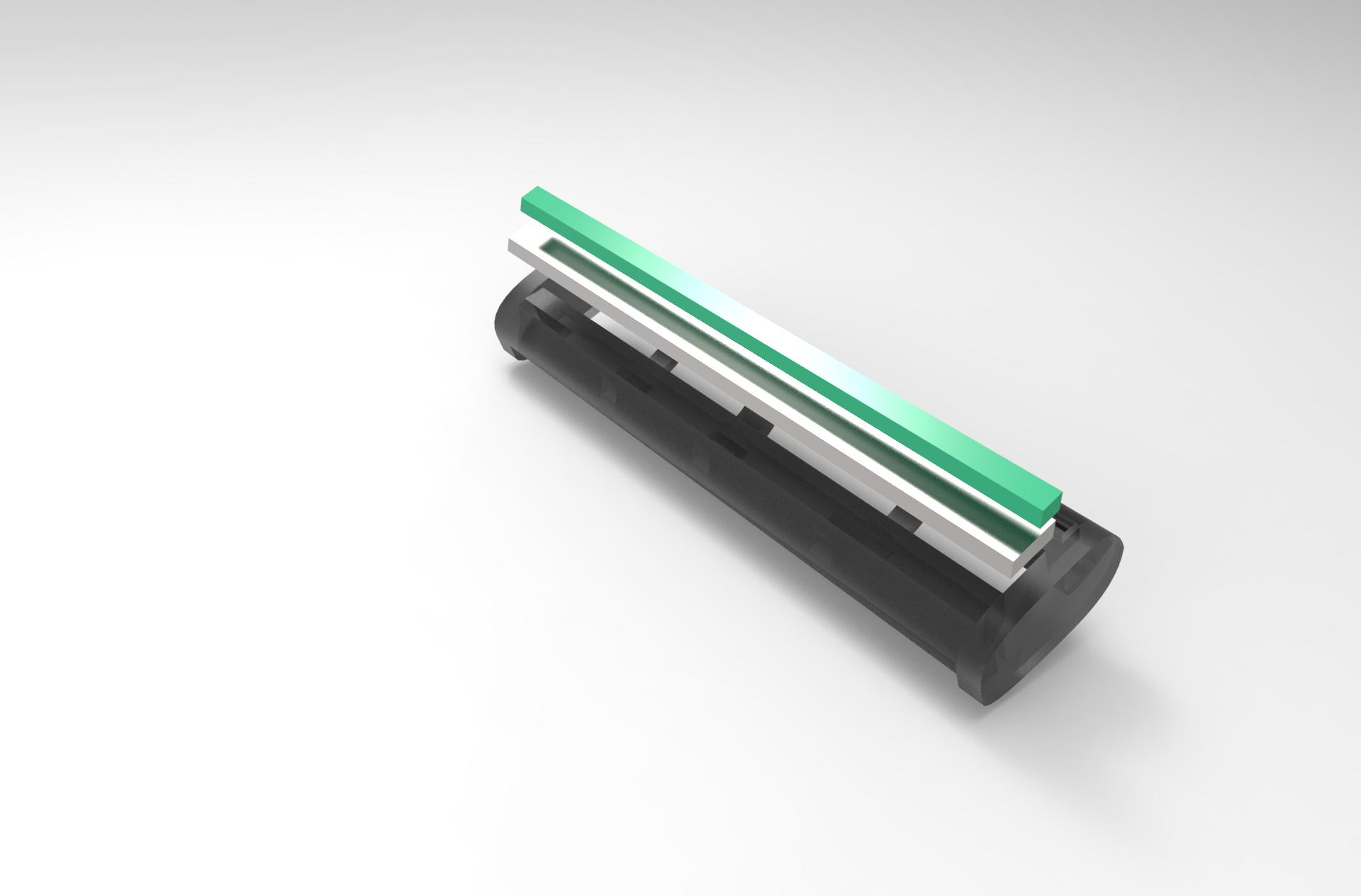 Manual razor 3D model industrial design