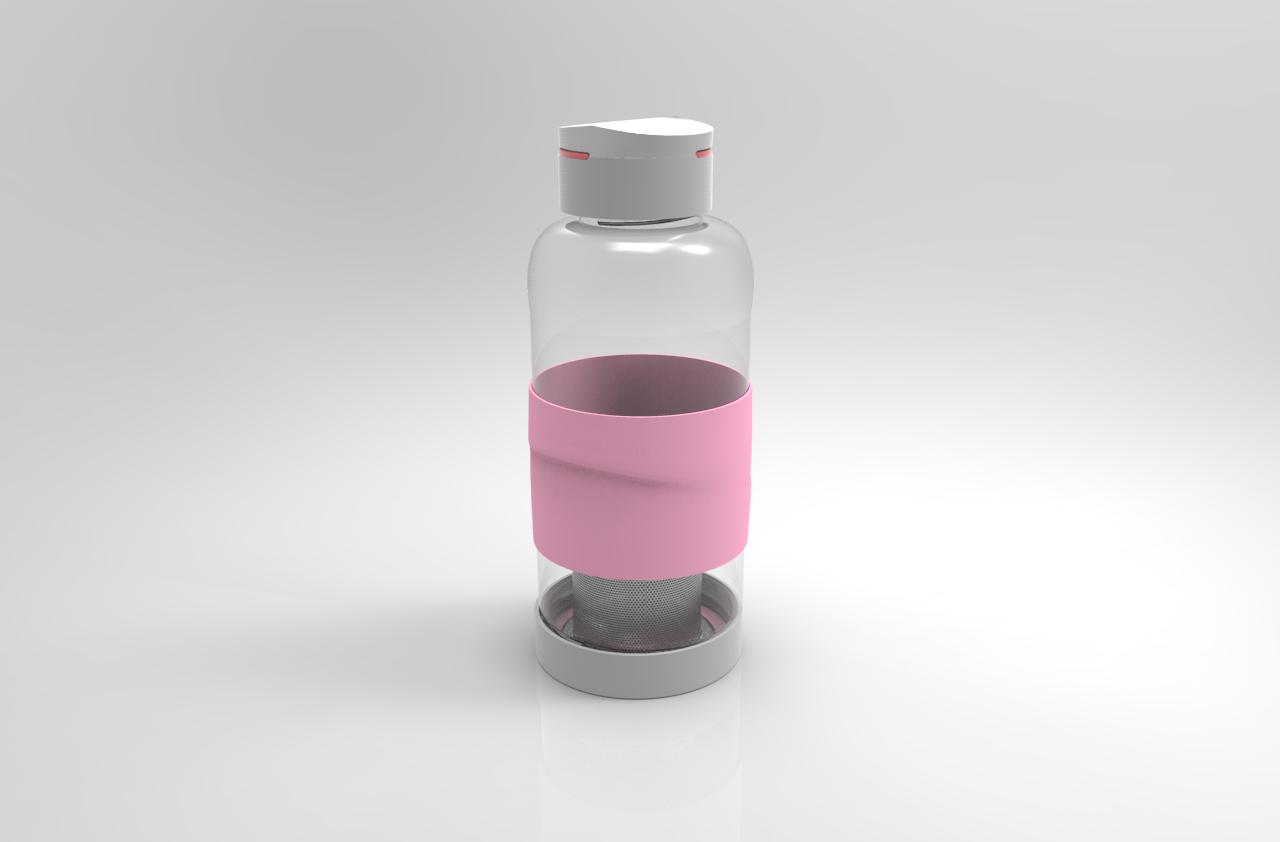 Vacuum Cup Industrial Design 3D Model