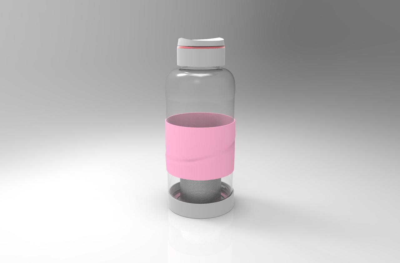 Vacuum Cup Industrial Design 3D Model