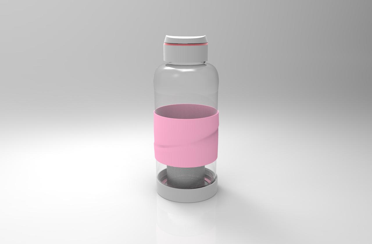 Insulation Cup Industrial Design 3D Model