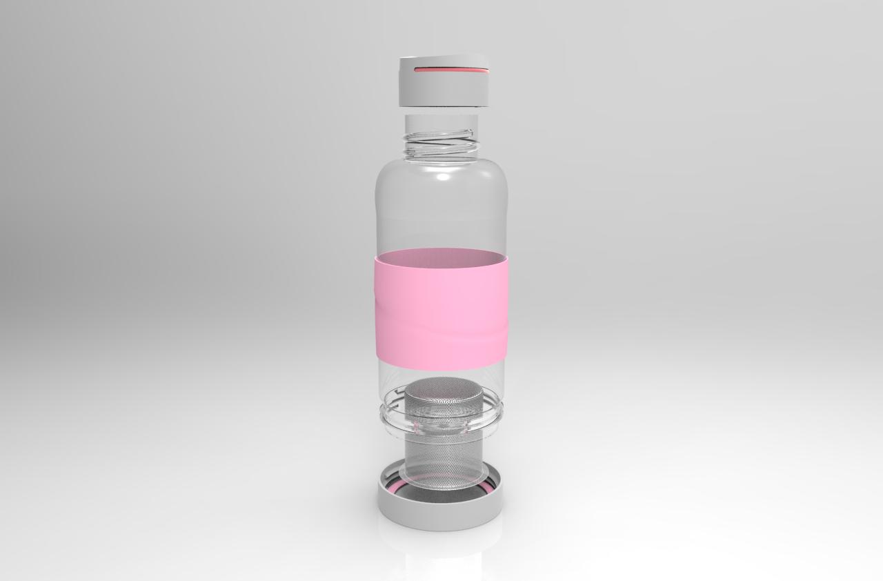 Vacuum Cup Industrial Design 3D Model