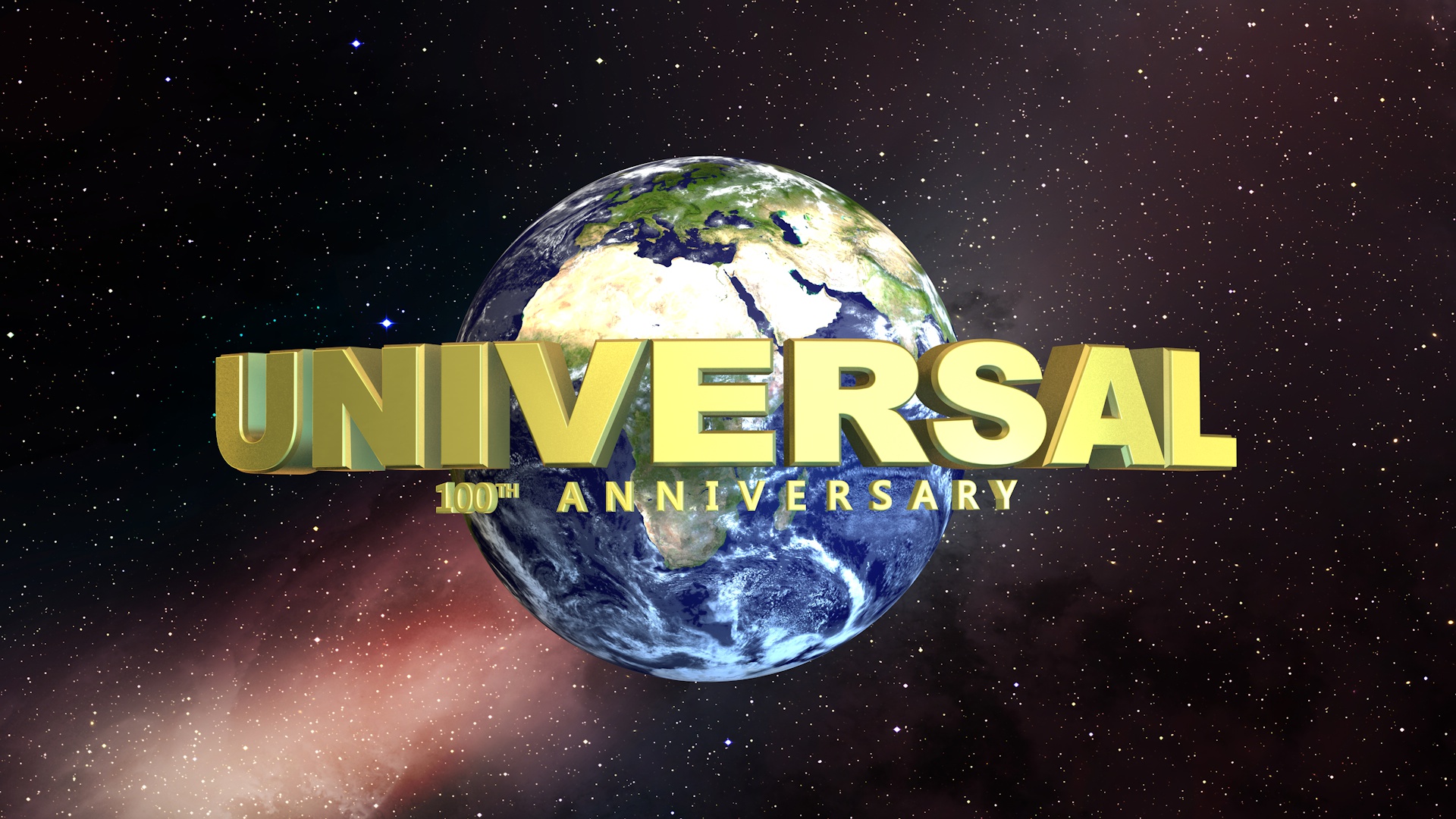 Имидж компании UNIVERSAL Logo C4D анимация