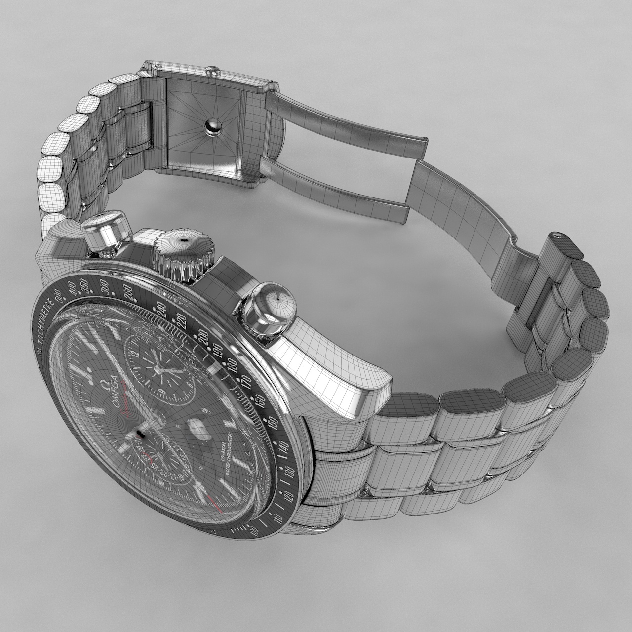 Wristwatch 3D Model