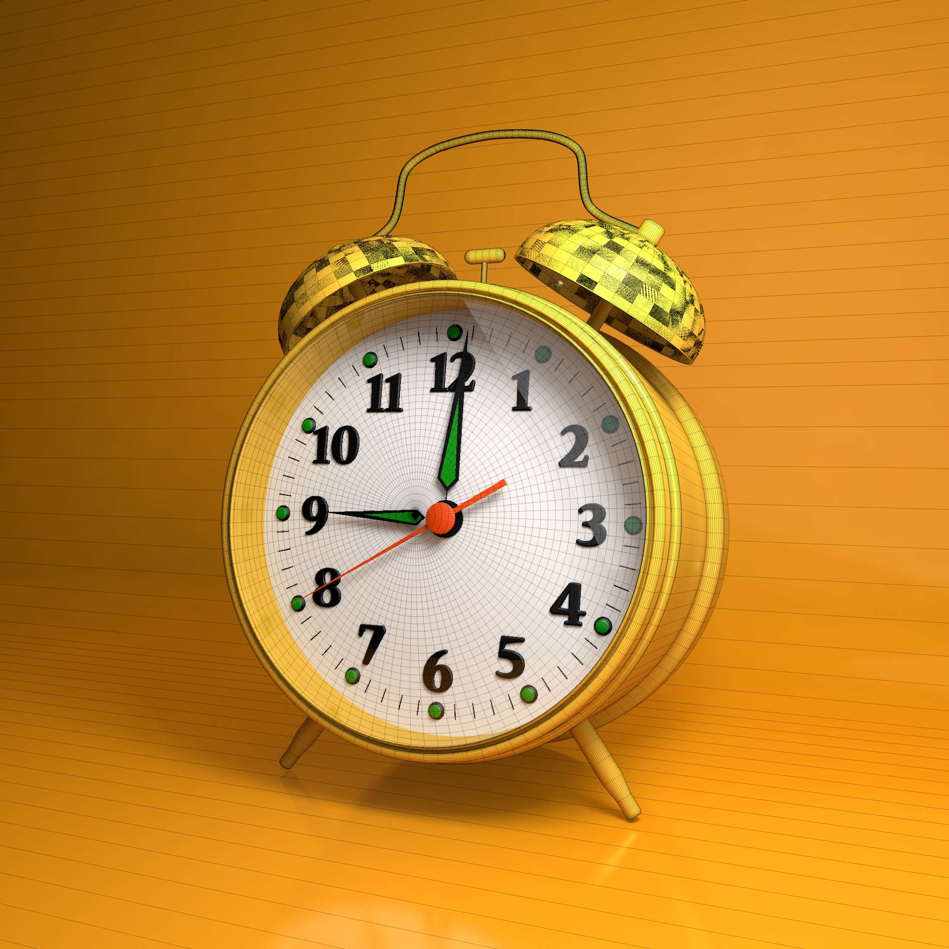 Alarm Clock 3d model