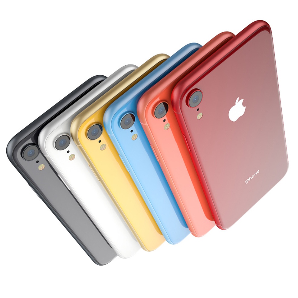 Apple Iphone XR todos los colores modelo 3d
