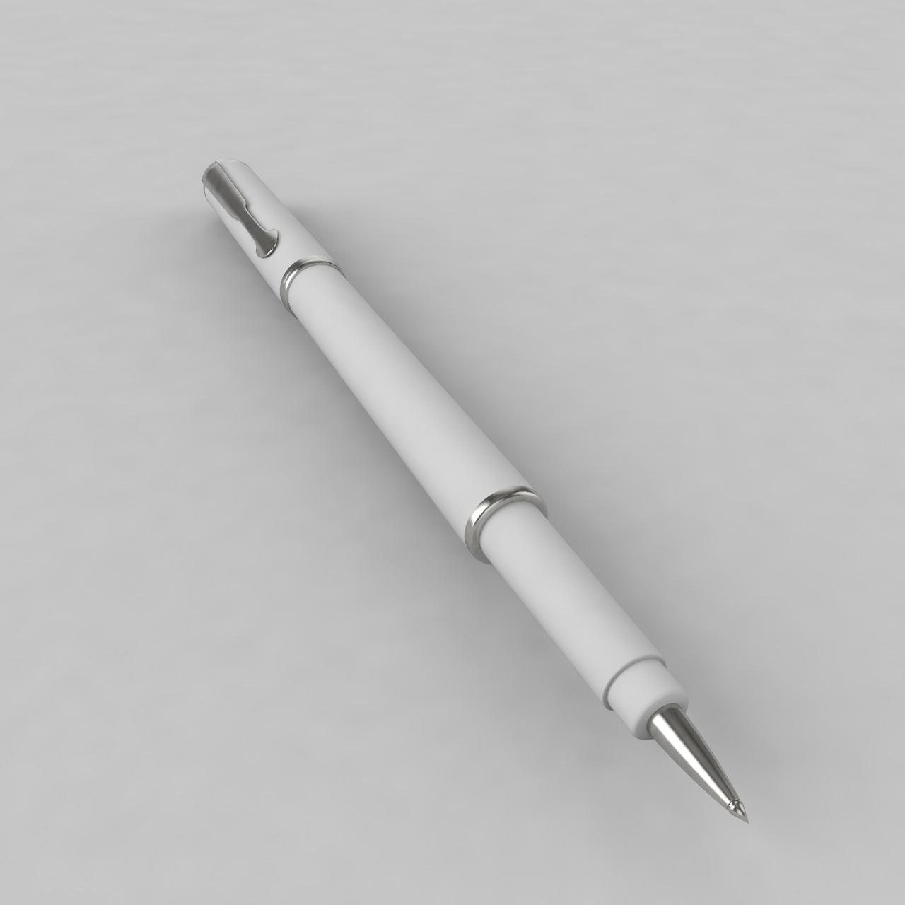Tükenmez Kalem 3D Model