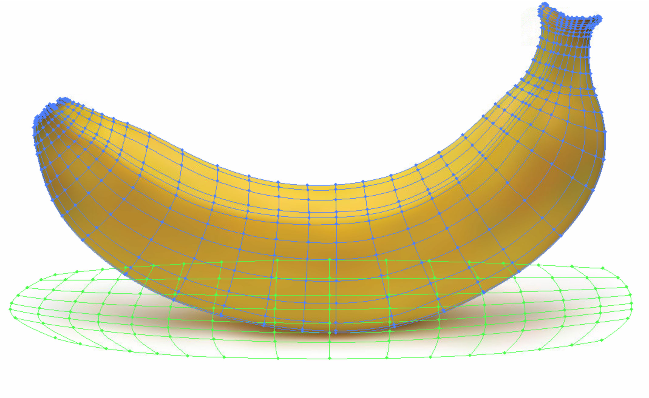 Banana vector ai