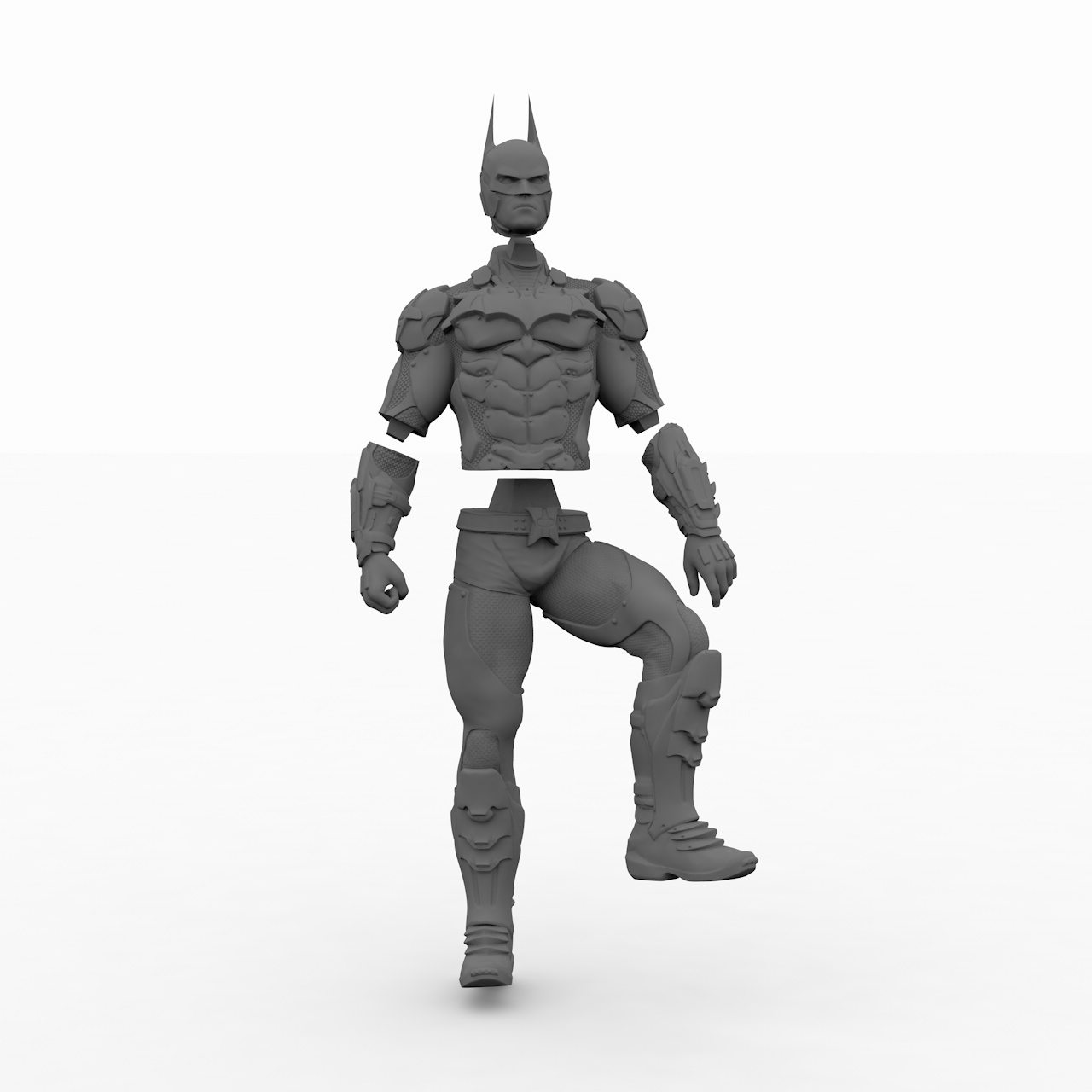Batman 3d baskı modeli