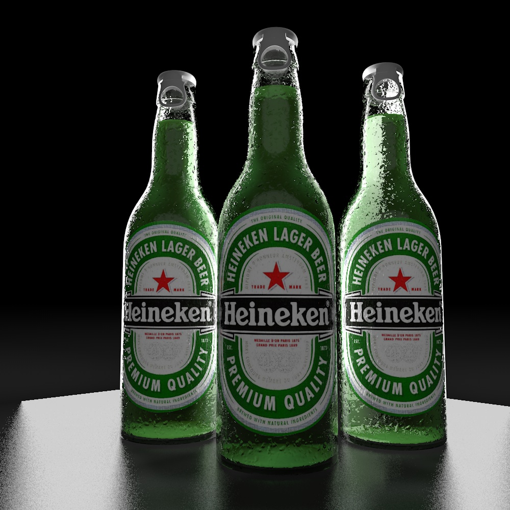 Beer 3D-model