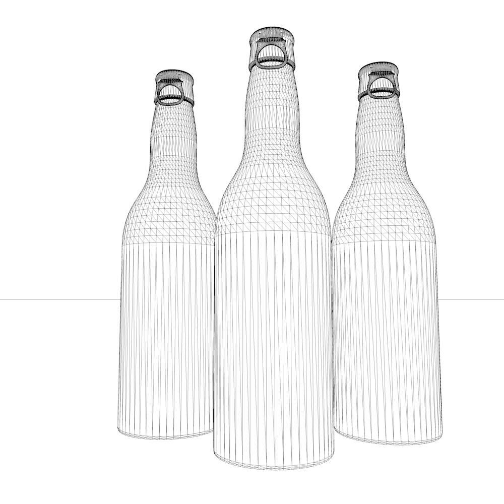 Beer 3D model