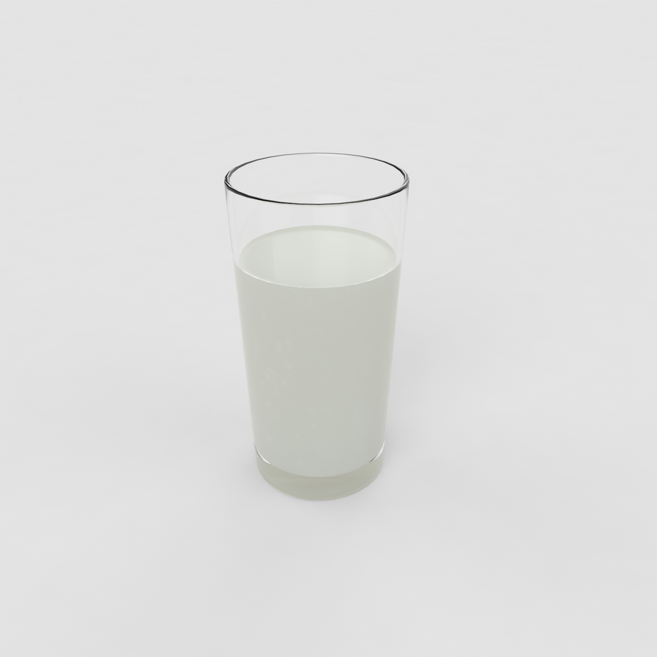 瓶牛奶3d模型