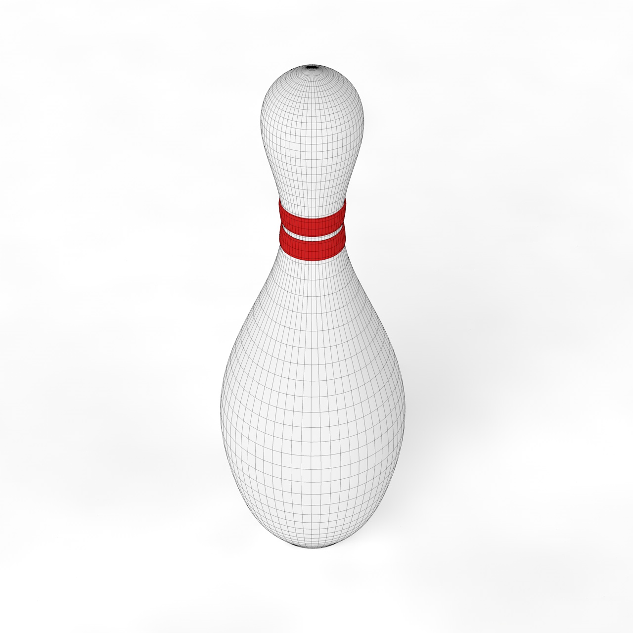 Bowling 3d modell