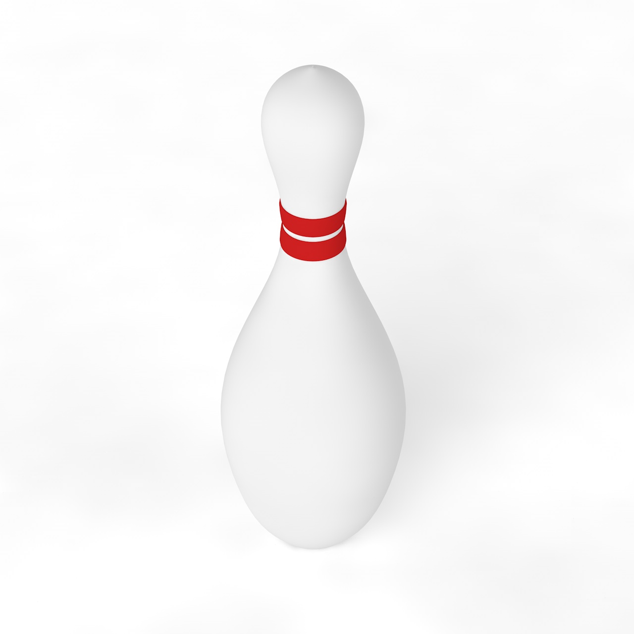 Bowling 3d modell