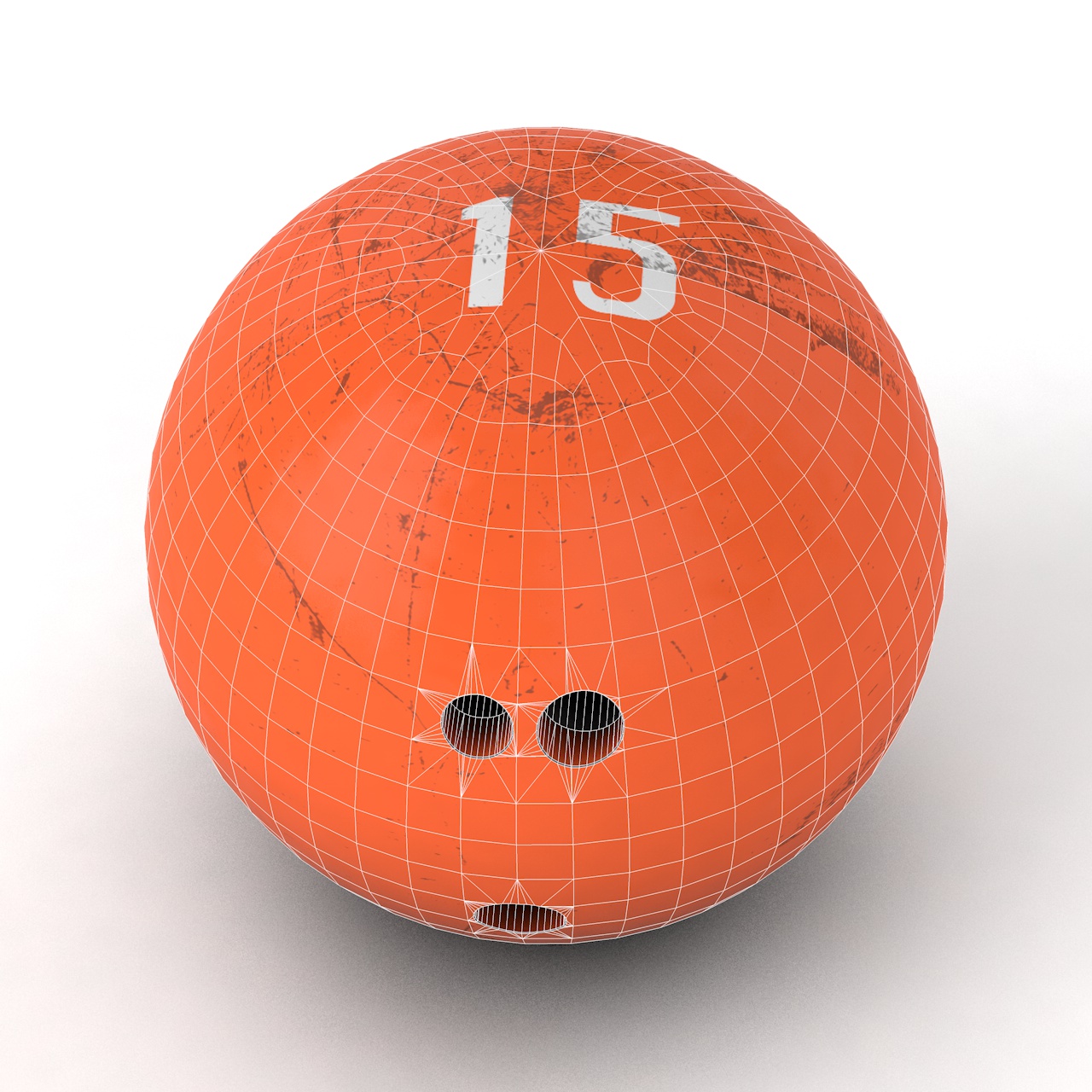 Bowling Balls 3d model