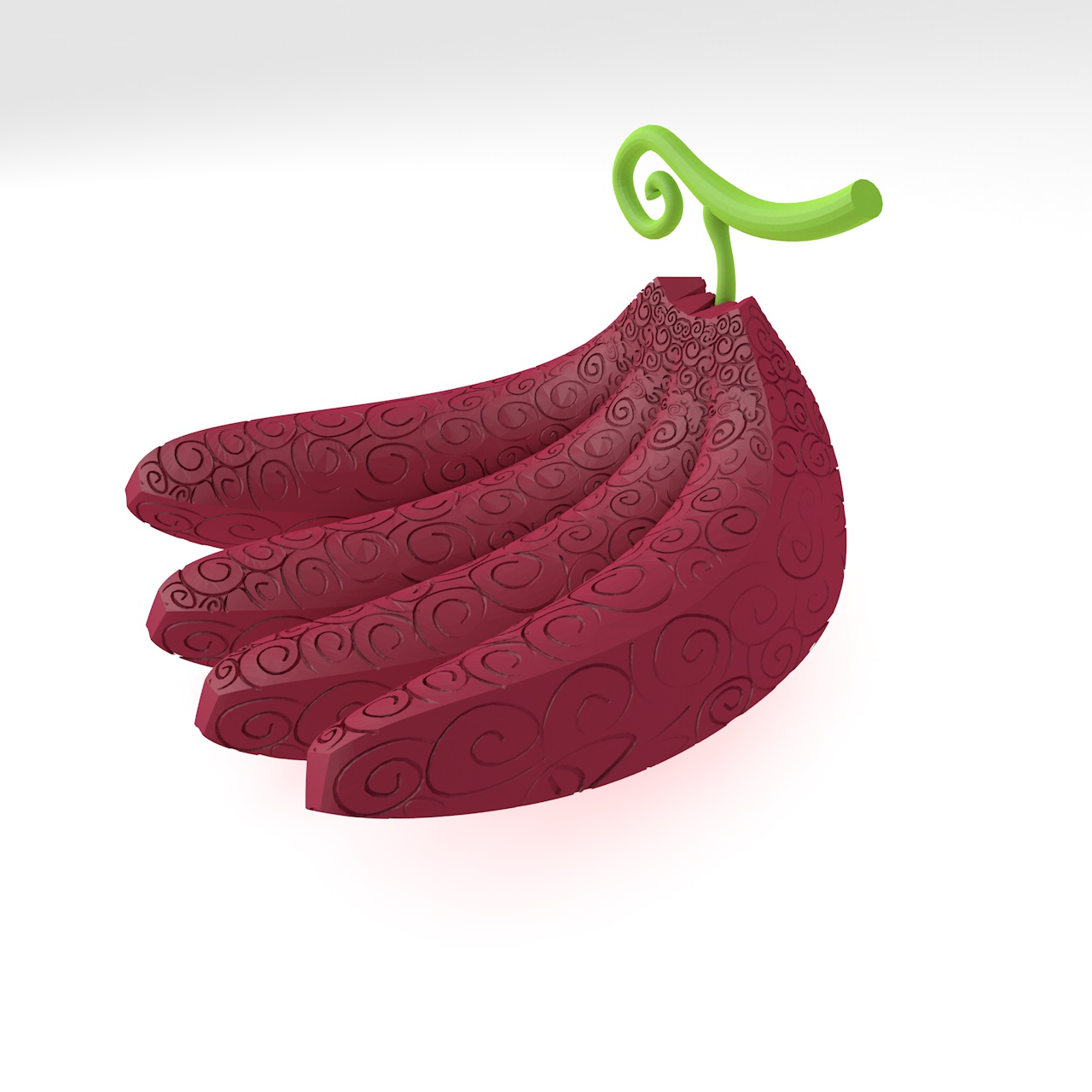 Modèle d'impression 3D Devil Fruit CP9 Kaku Ushi Ushi Girafe