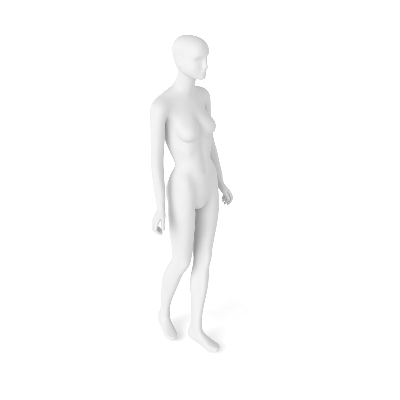 Kvinne Mannequins 3d modell