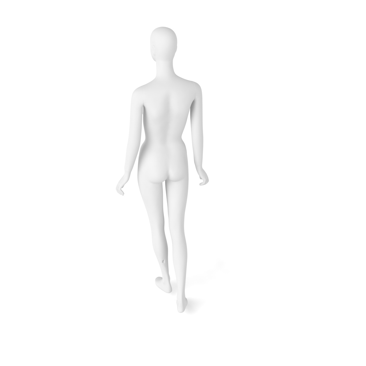 Vrouwelijk mannequins 3d model