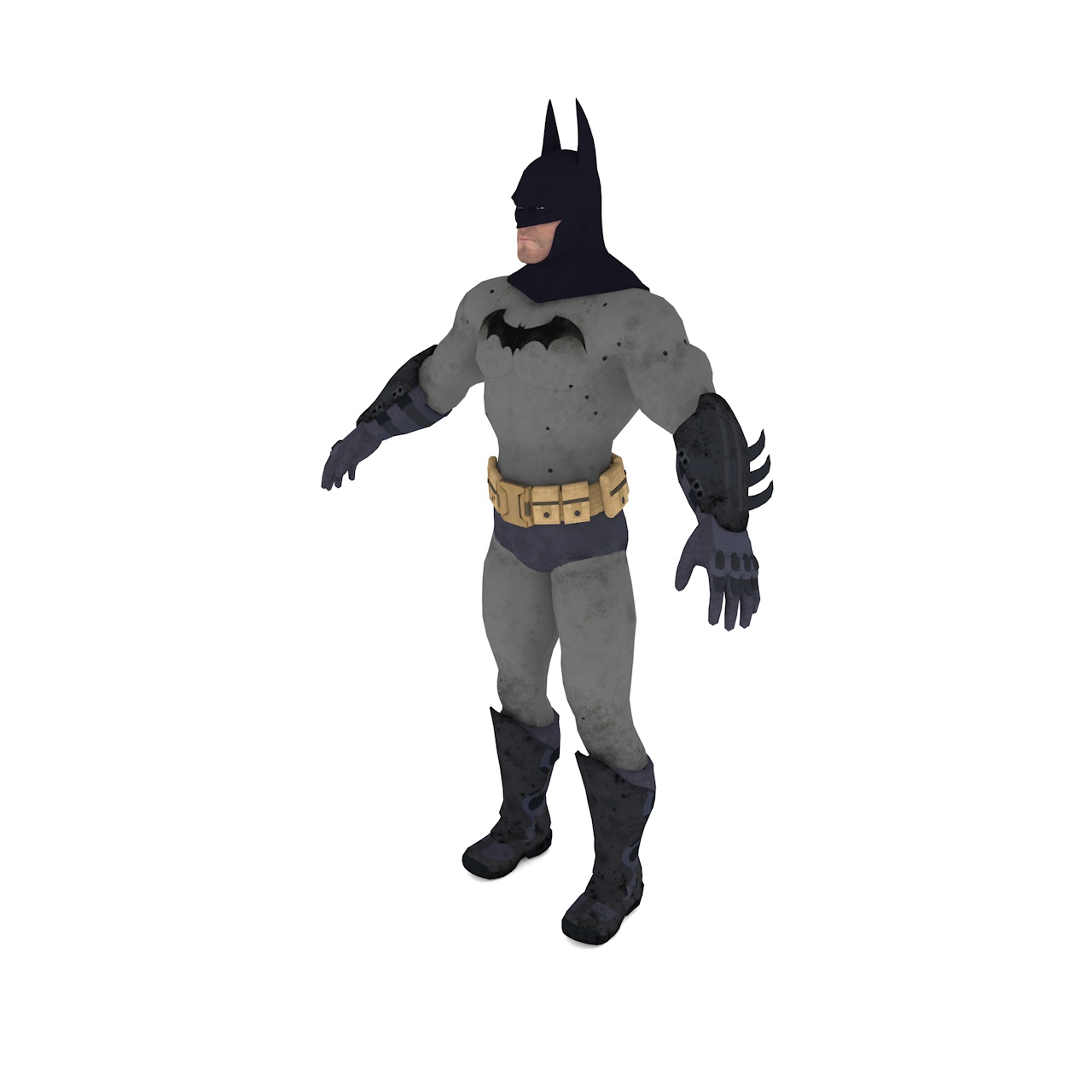 Game Pattern Batman 3d model