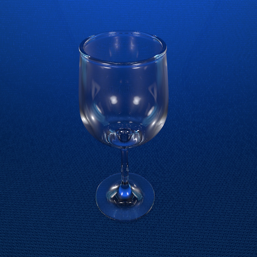 الزجاج C4D المواد 3D النموذج