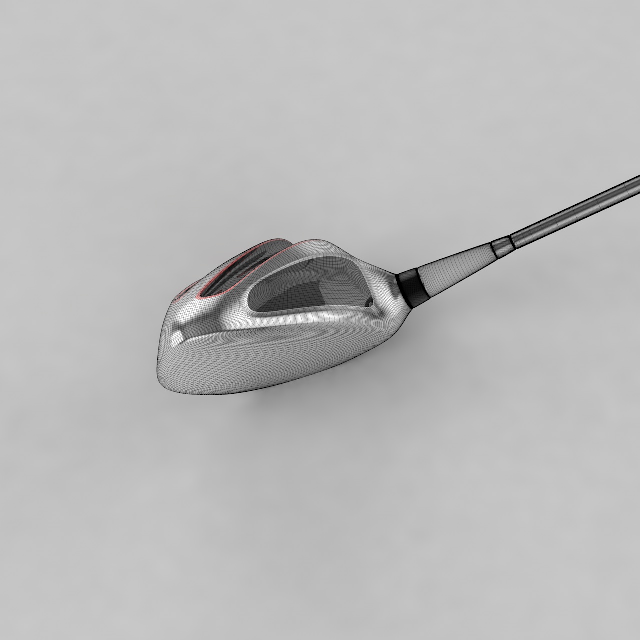 Golf Clubs 3d model