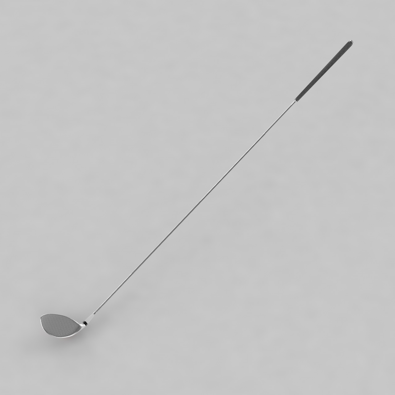 نموذج ثلاثي الأبعاد لنادي الغولف