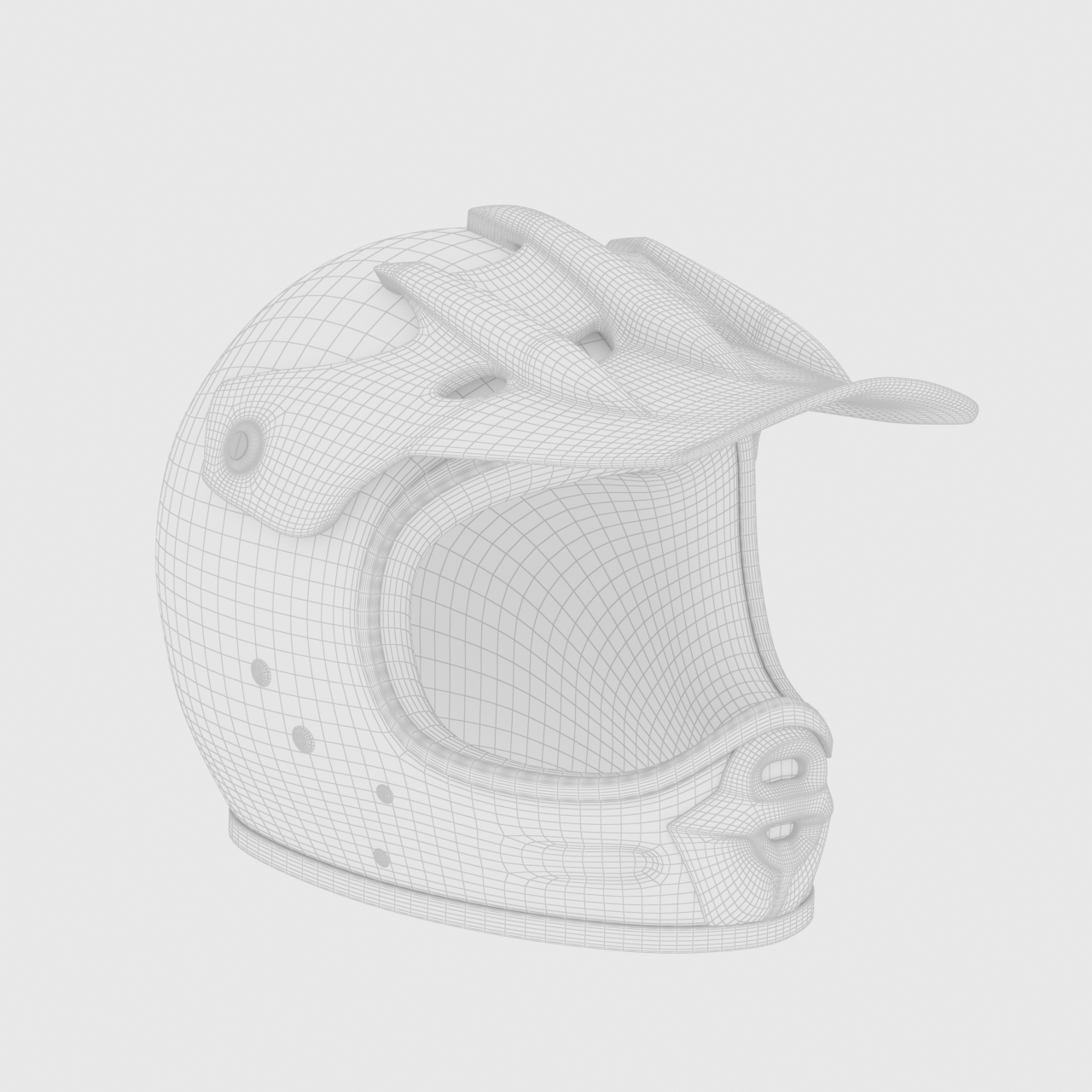3Д модел шлема