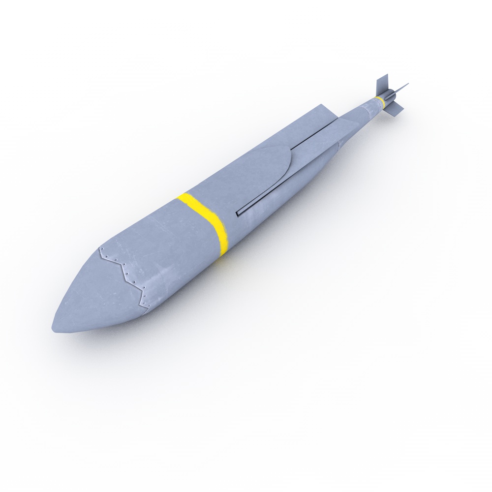 JSOW Missile 3D modell