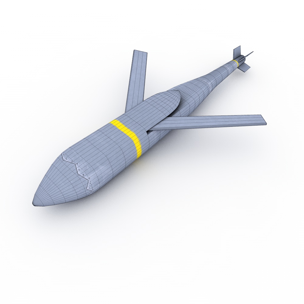 JSOW Missile 3D model