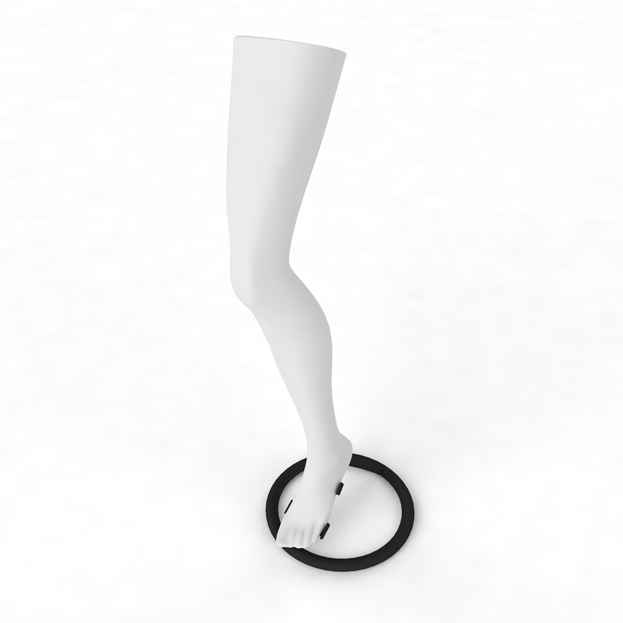 Mannequin Leg 3D model