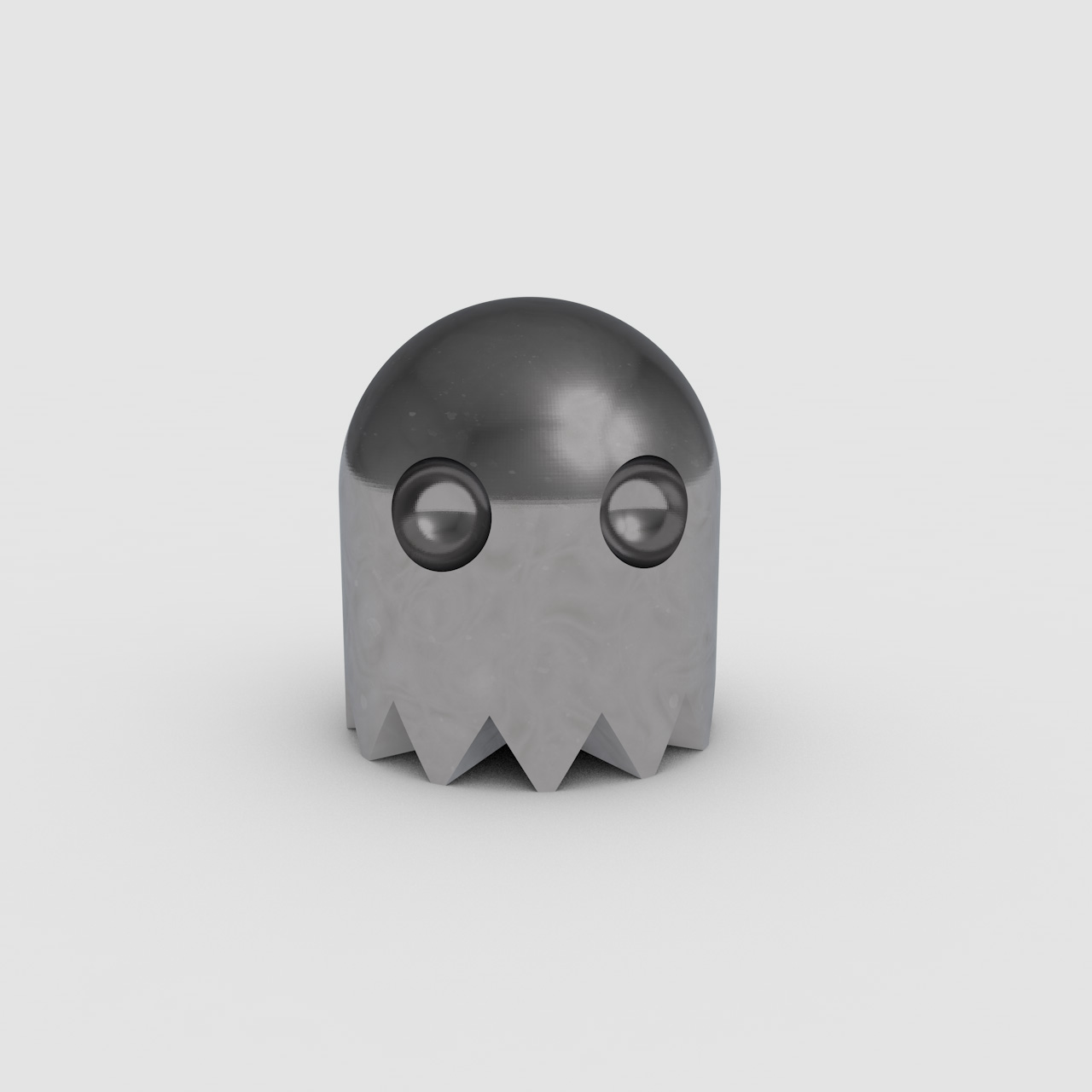 PacMan Ghost3D印刷モデル