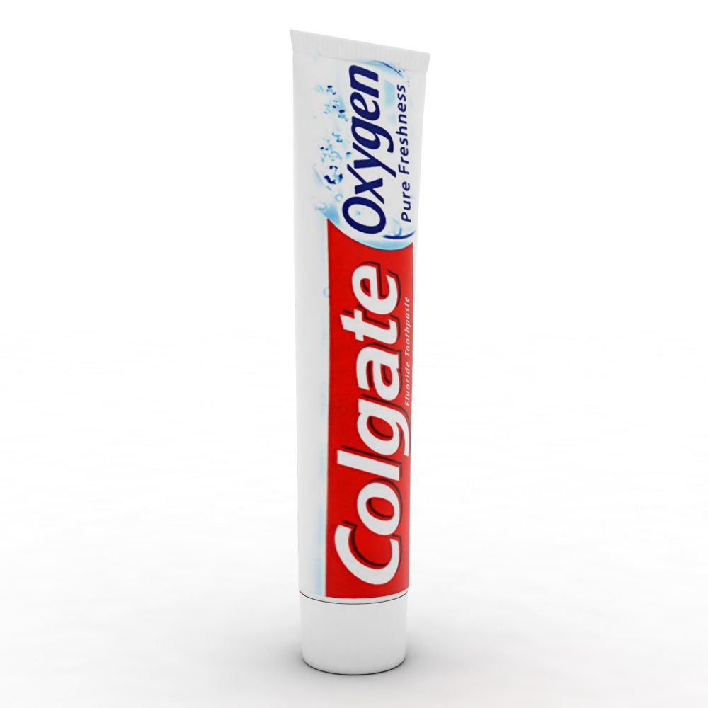 Toothpaste 3D model