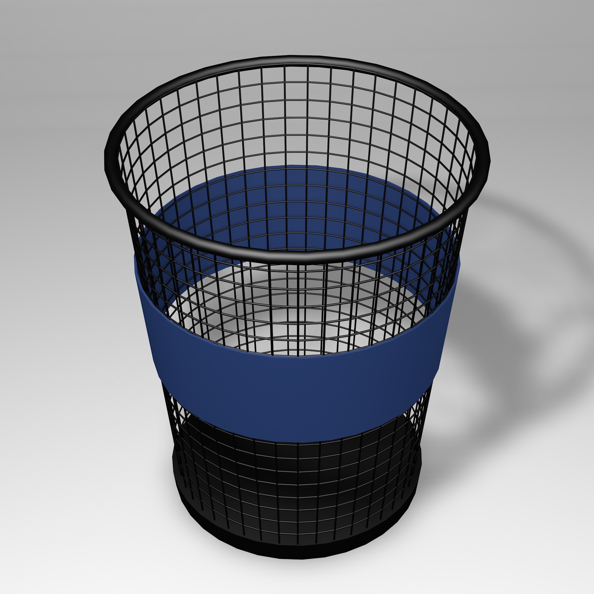 垃圾桶3d模型