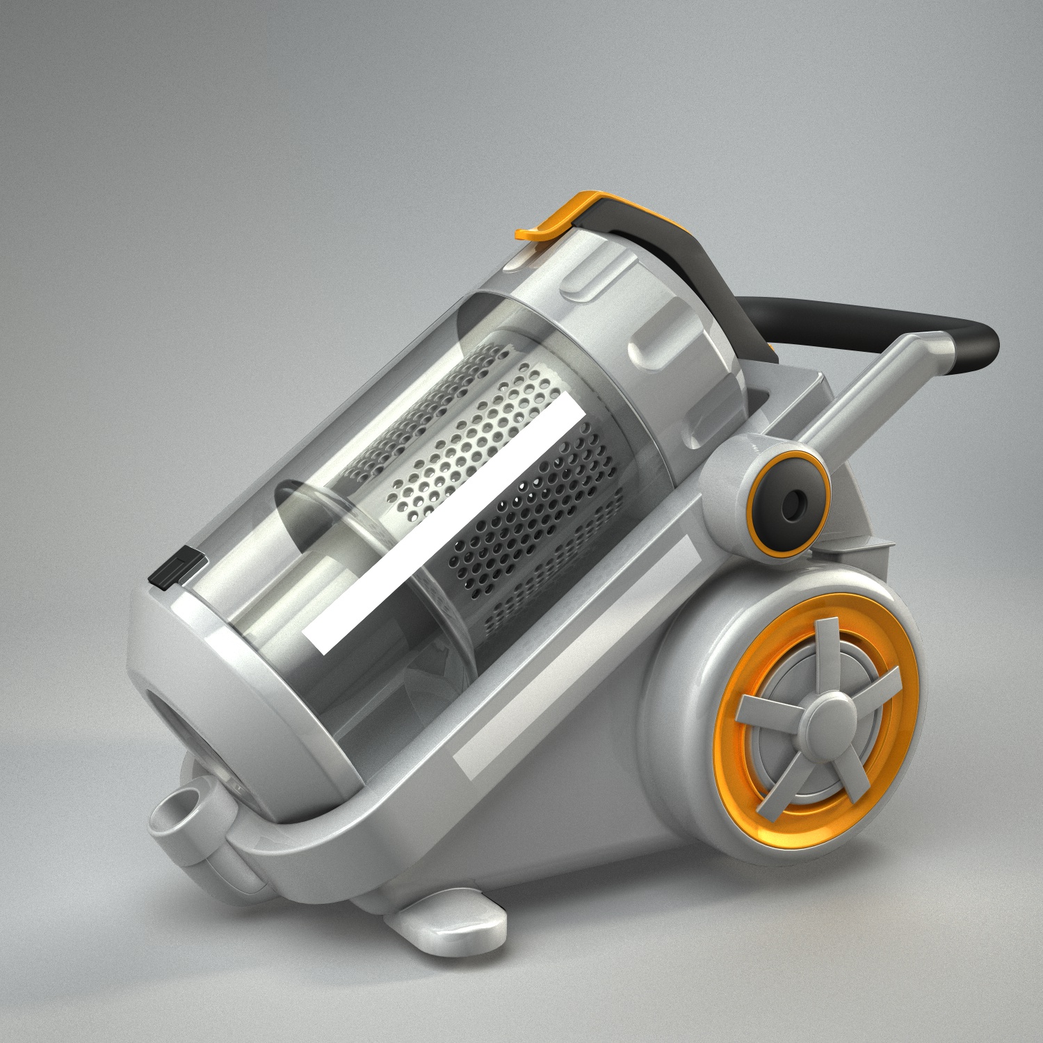 Støvsuger Sweeper 3D-modell