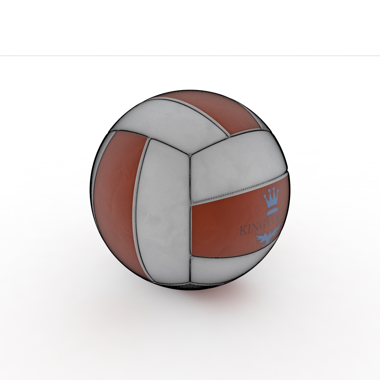 Volleyball 3d model