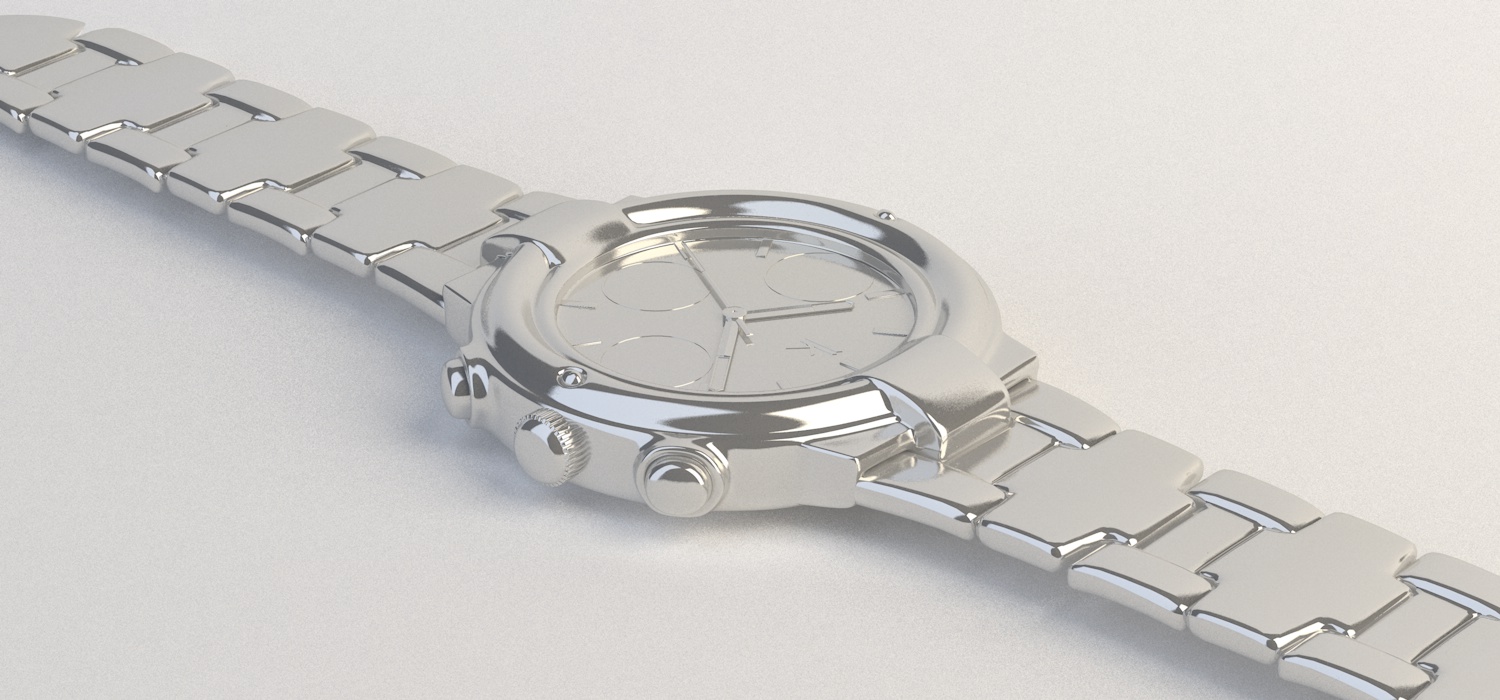 手表3d模型
