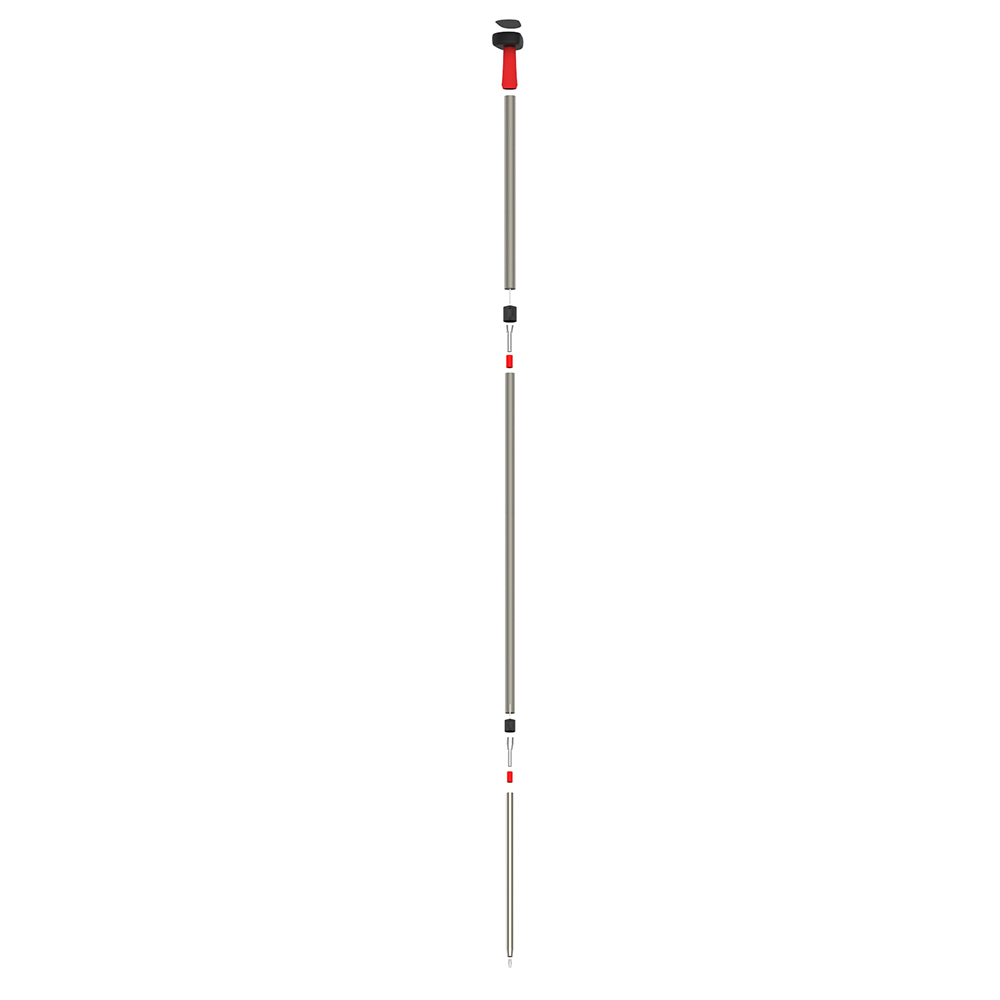 Trekking pole industrial design 3D model