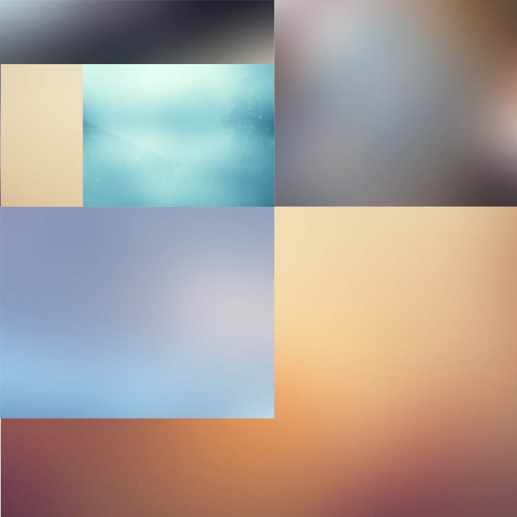 Blur gradient bakgrunnsbilde materiale