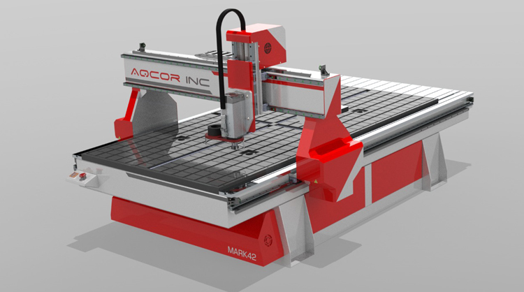 CNC router fast printing machine 3D model