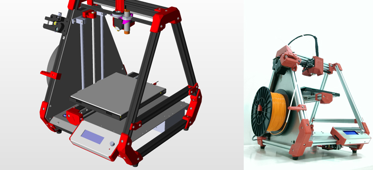 CNC LEDワークライトインダストリアルデザイン3Dモデル