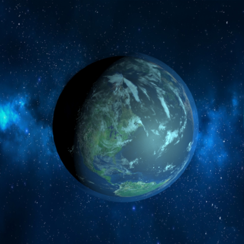 Planet Earth 3D modell
