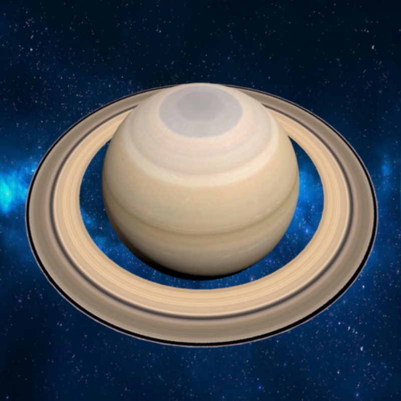 Saturn modello 3d