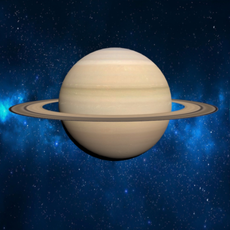 土星3d模型