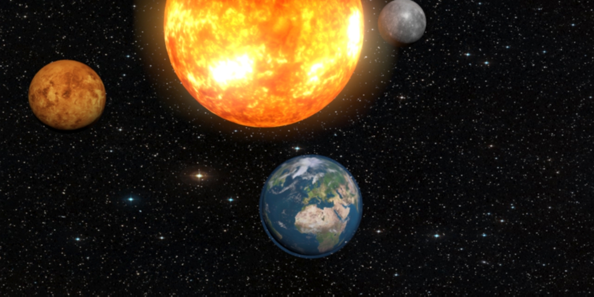 Naprendszer 3d modell
